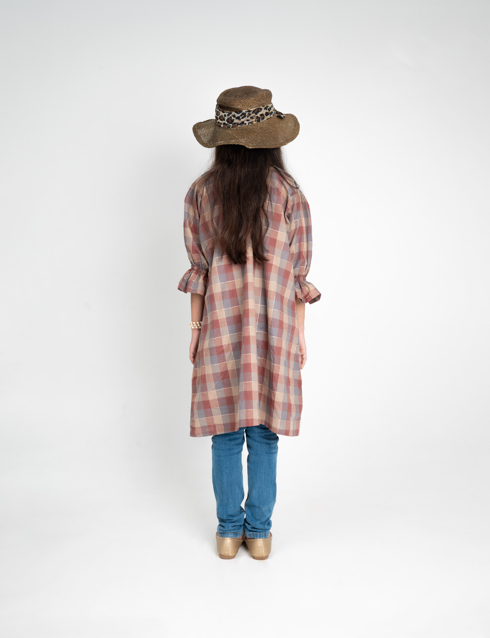 MMme CowGirl Plaid