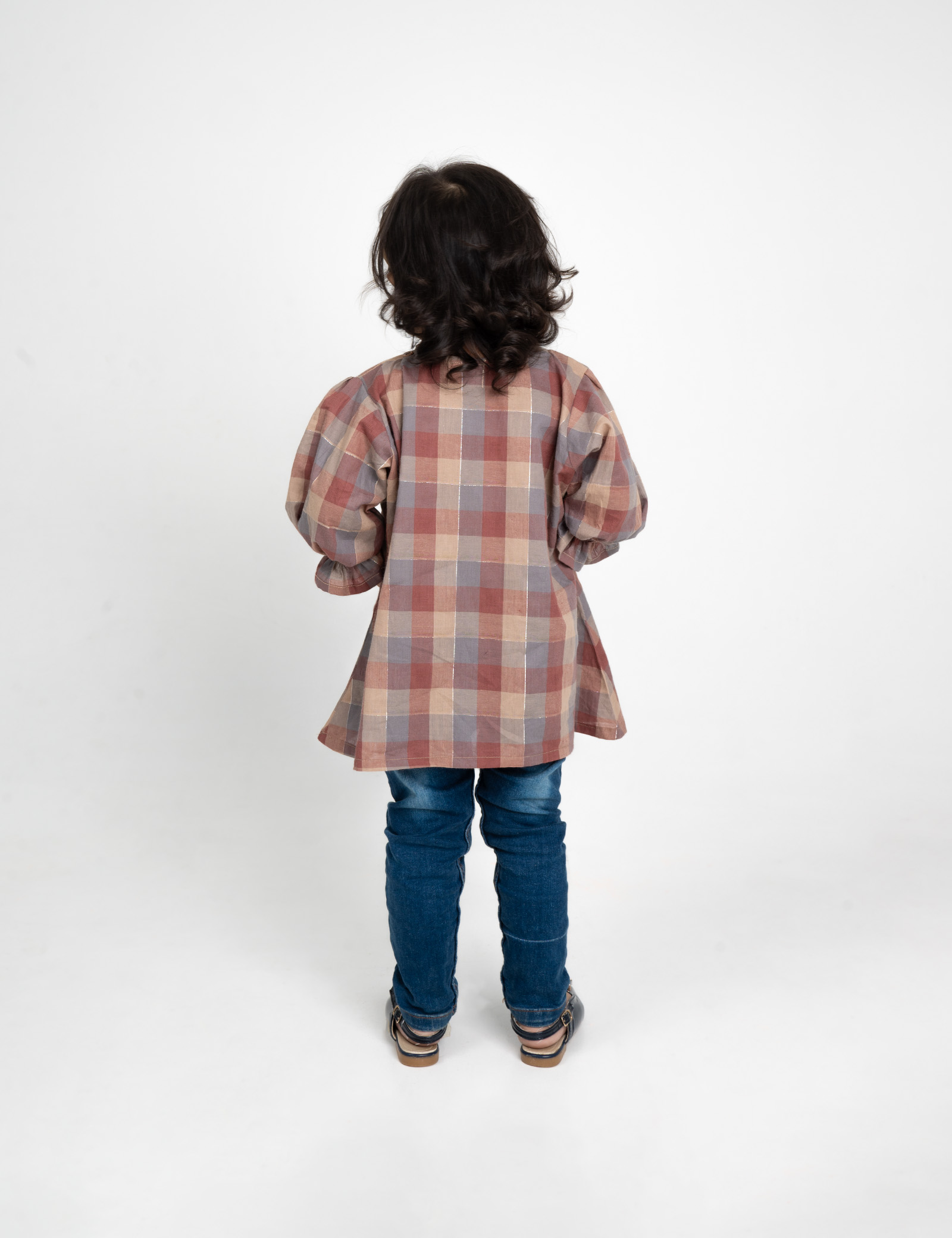 MMme CowGirl Plaid
