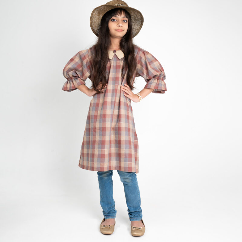 MMme CowGirl Plaid