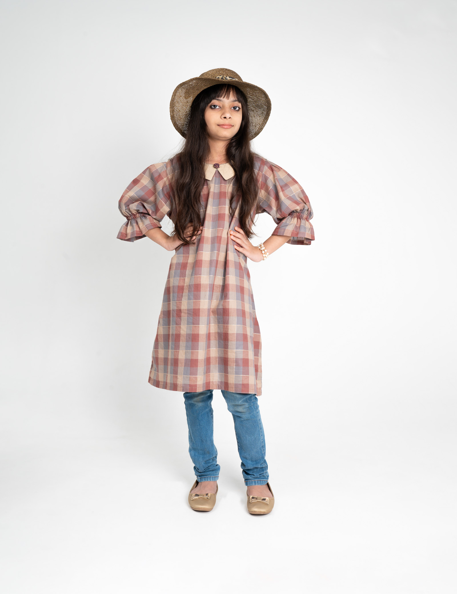 MMme CowGirl Plaid