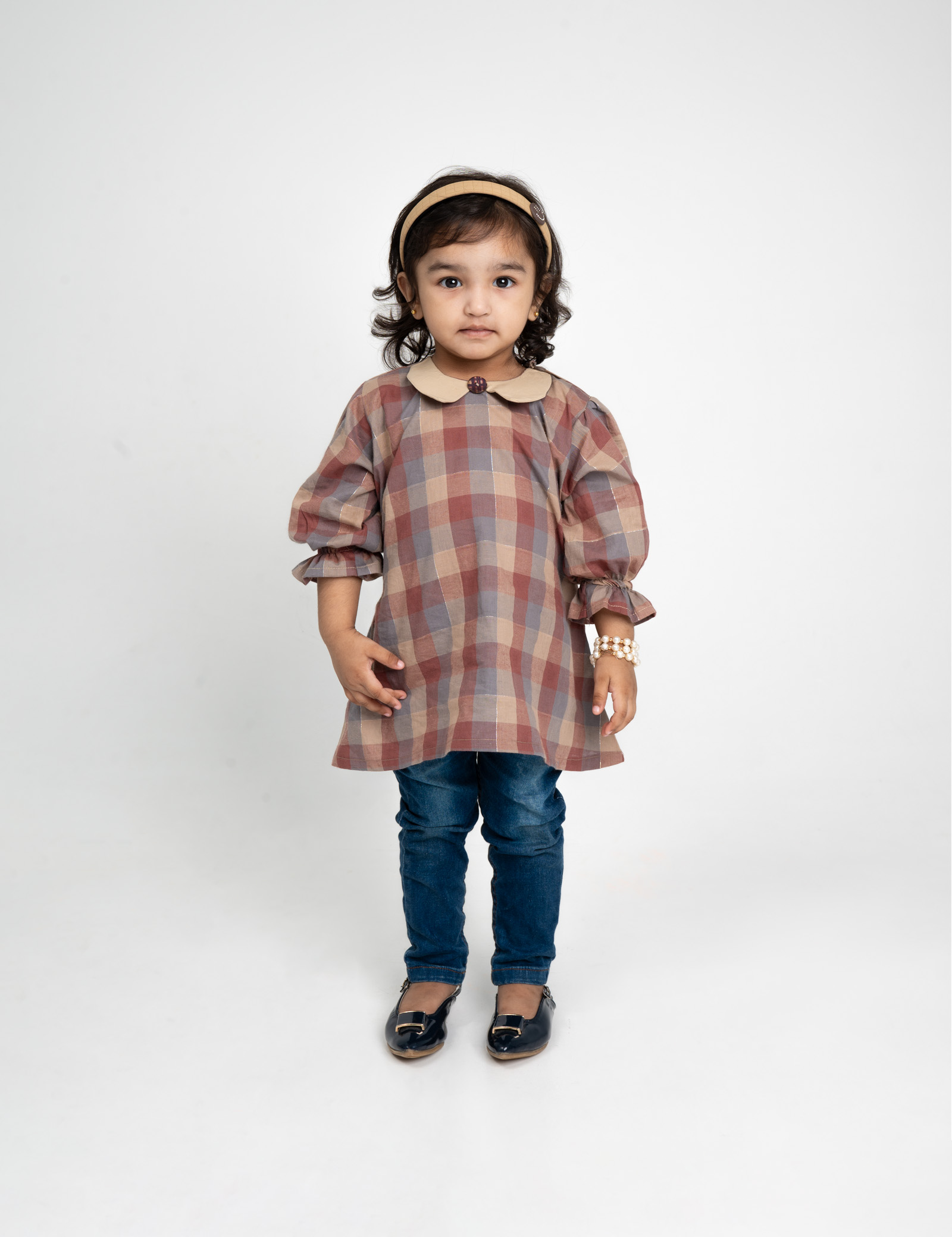 MMme CowGirl Plaid