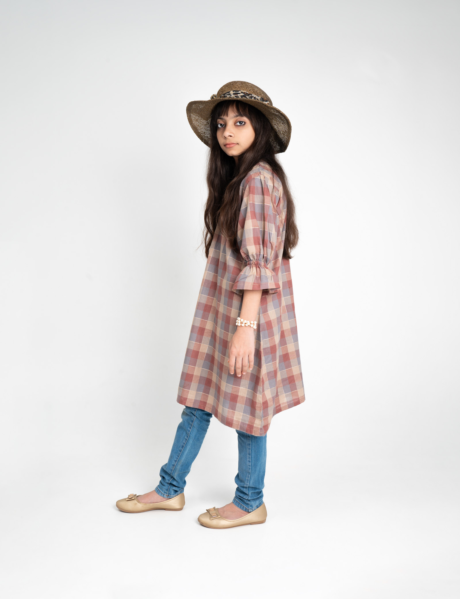 MMme CowGirl Plaid