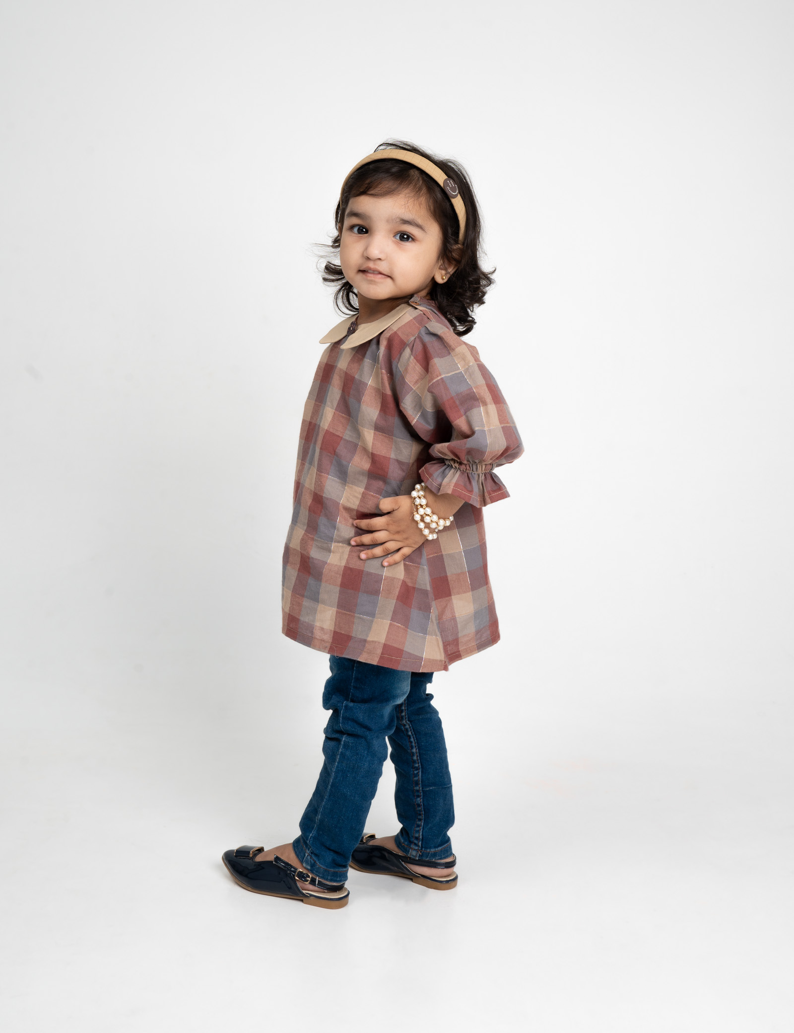 MMme CowGirl Plaid